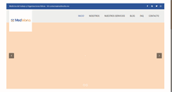 Desktop Screenshot of medworks.mx