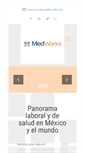 Mobile Screenshot of medworks.mx